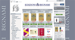 Desktop Screenshot of bignami.com